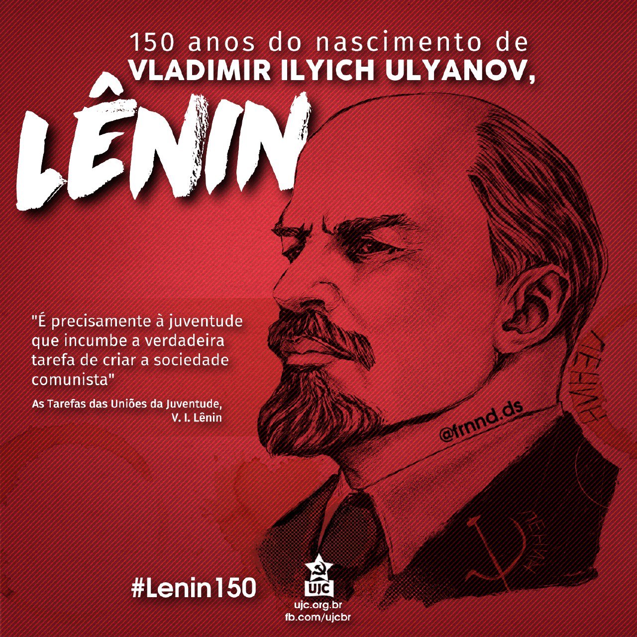150 anos de Lênin: uma vida dedicada à Revolução