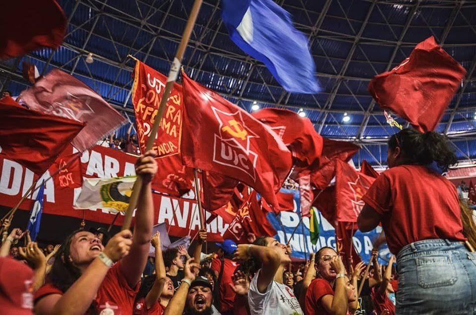 Nossa História União da Juventude Comunista UJC