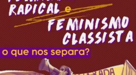 Feminismo Radical e Feminismo Classista: o que nos separa?