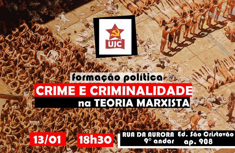 Evento:  Crime e Criminalidade na Teoria Marxista