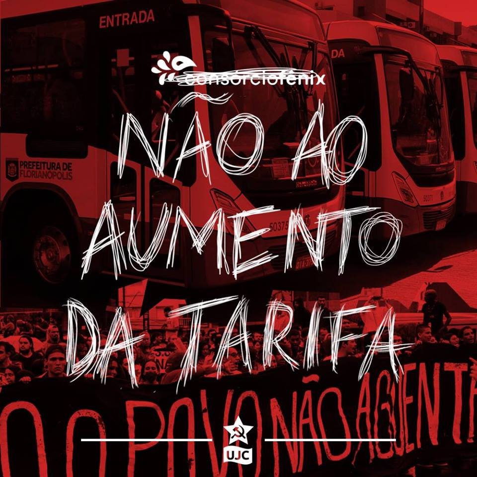 Ano Novo, Politicas Velhas: Mais um Aumento da Tarifa de ônibus em Florianópolis-SC