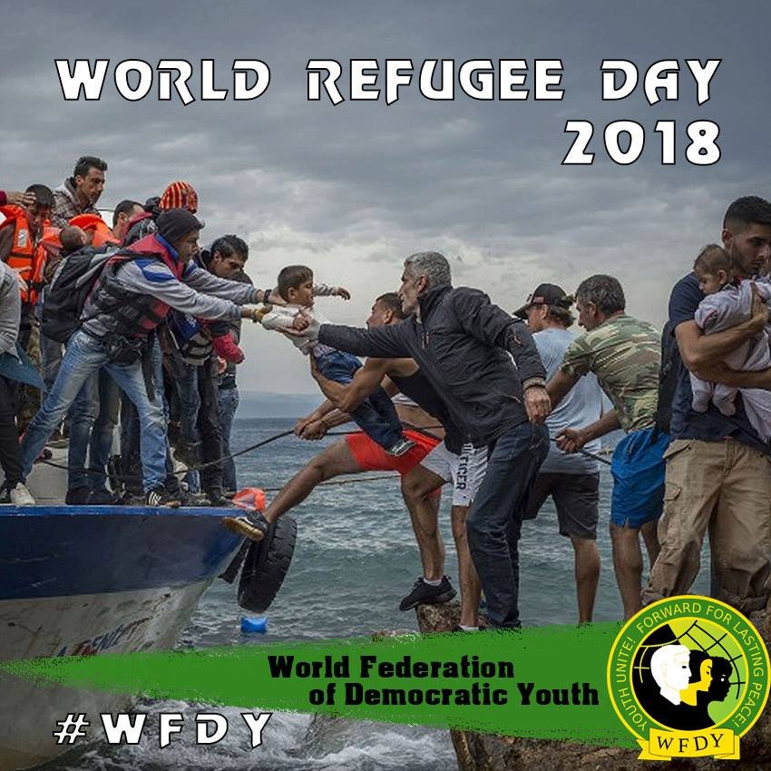 Declaração da FMJD para o Dia Mundial dos Refugiados