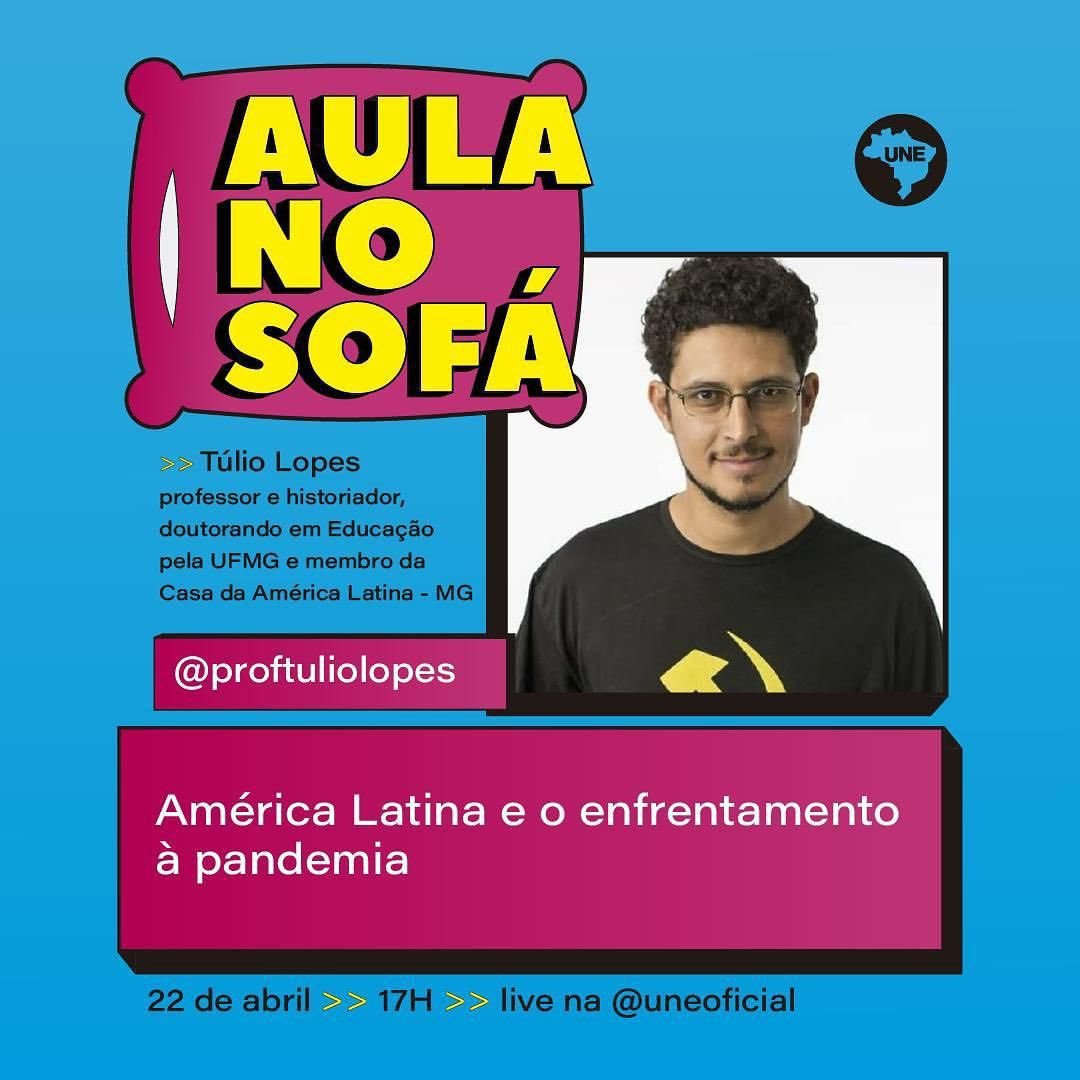 Entrevista com Túlio Lopes: “América Latina e o enfrentamento à pandemia”
