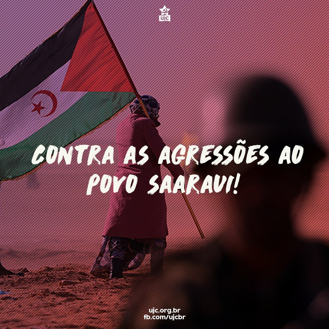 Contra as agressões ao povo saaraui!
