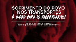 Nota Política da UJC Rio Grande do Norte – Sofrimento do Povo nos Transportes É Lucro para os Empresários