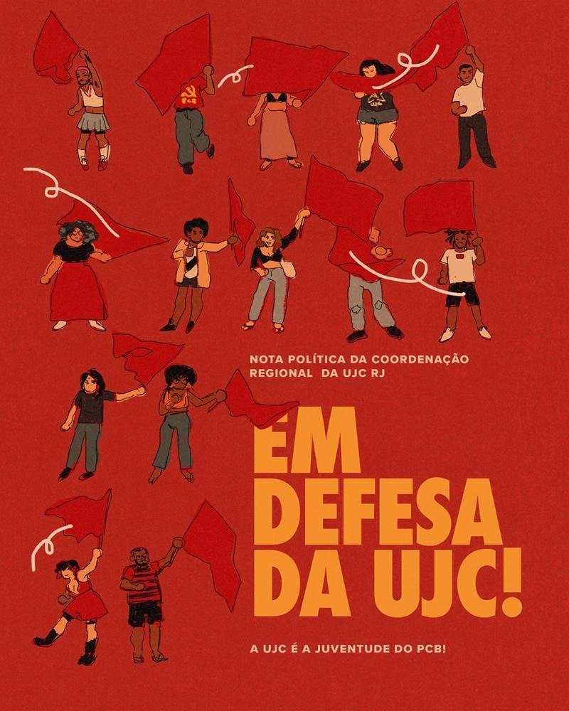 Em defesa da UJC!