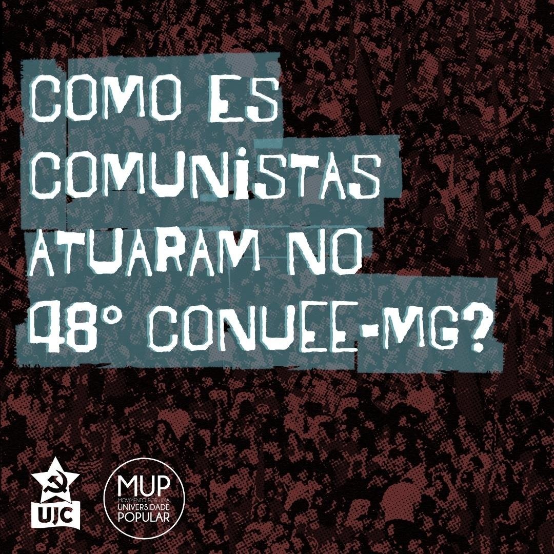 Preparar a UJC para um novo ciclo – PCB – Partido Comunista Brasileiro