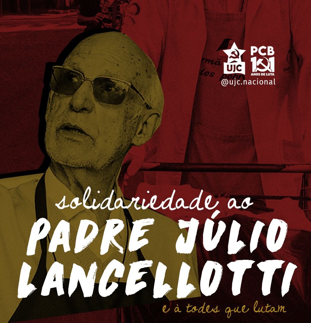 Toda solidariedade ao padre Júlio Lancelotti!