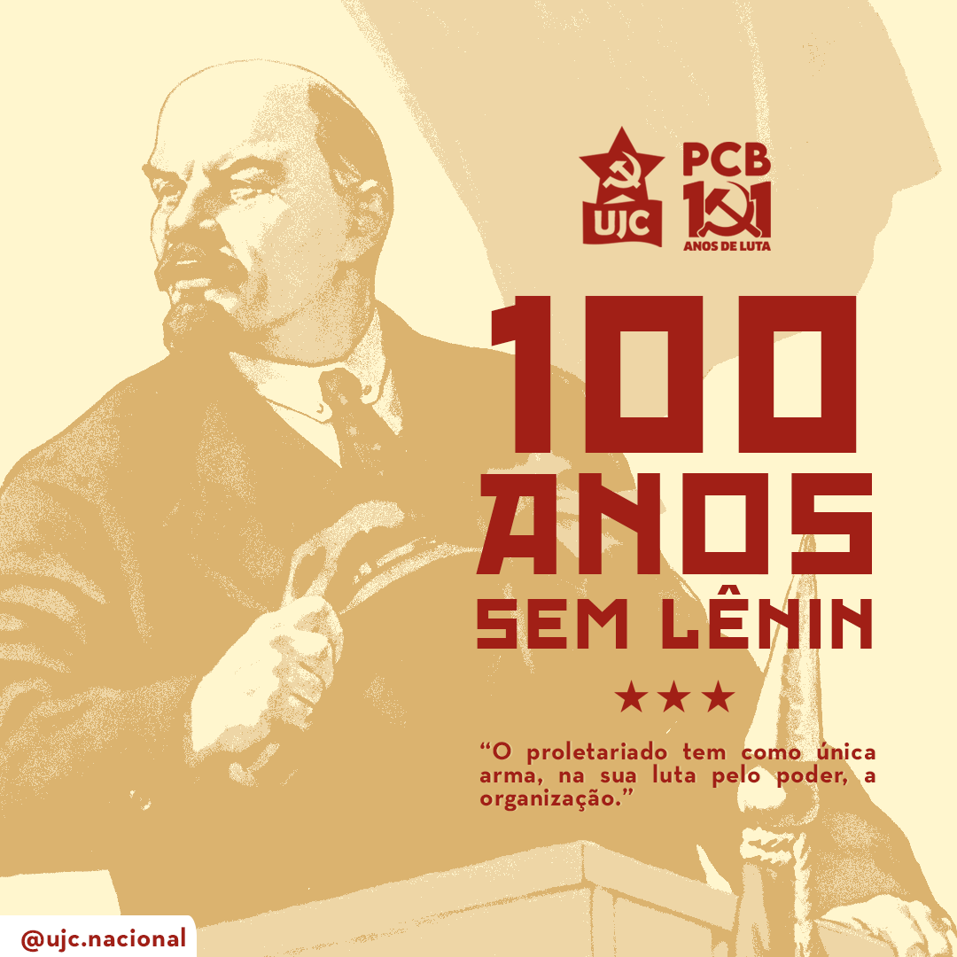 100 anos sem Lênin