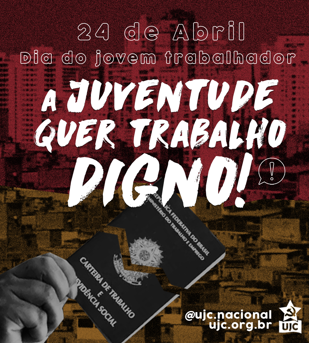 Unir a Juventude, Barrar o Fascismo, Construir o Socialismo!