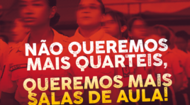 Não à Militarização das Escolas