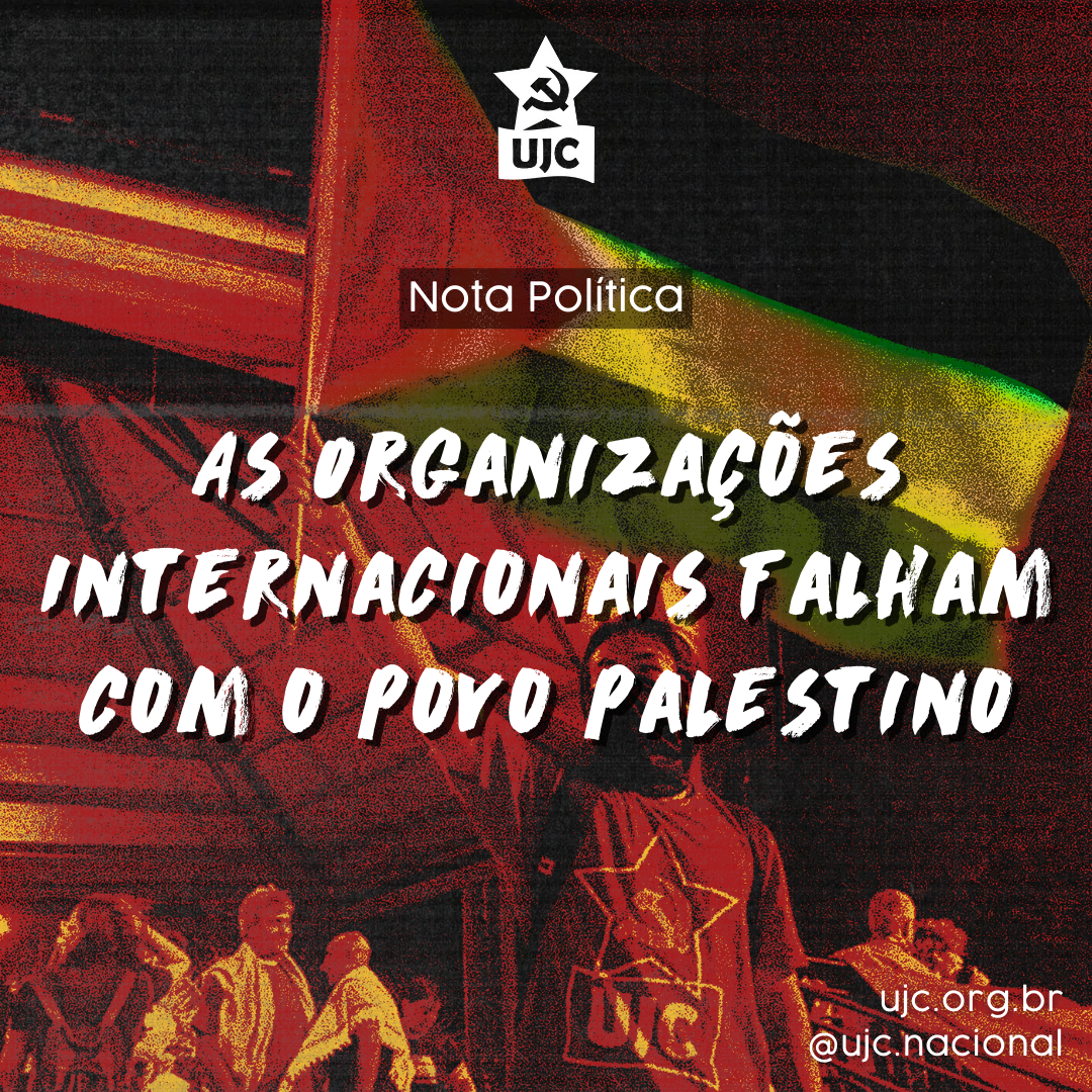 As Organizações Internacionais Falham com o Povo Palestino