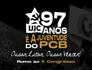 UJC 97 anos, rumo ao X Congresso.