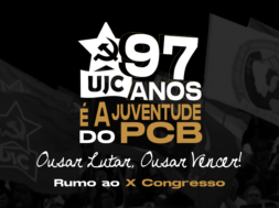 UJC 97 anos, rumo ao X Congresso.