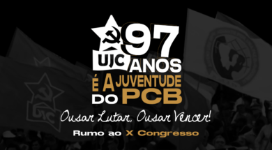 UJC 97 anos, rumo ao X Congresso.