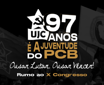 UJC 97 anos, rumo ao X Congresso.