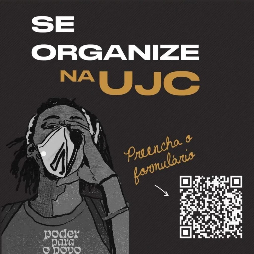 Organize-se na UJC