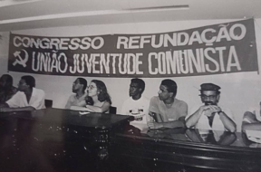 Congresso da UJC em 1994.