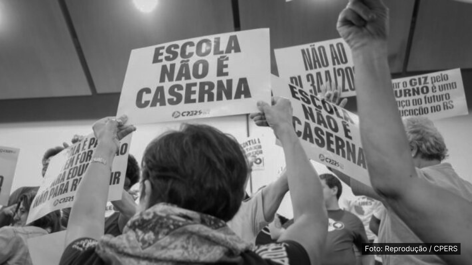 O Projeto Fascista de Tarcísio para a Educação