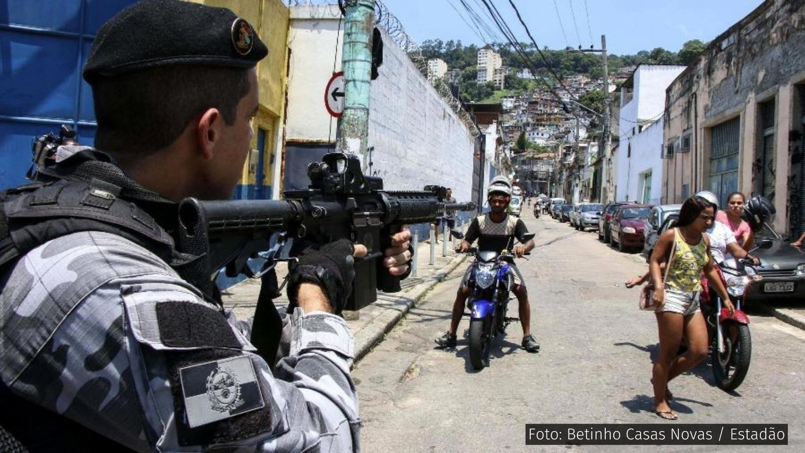 Monstro da Alma, Inimigo da Mente: Violência Estatal e Juventude