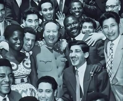 Na foto, delegados comunistas da Ásia, África e América Latina em 1957, durante o Encontro Internacional de Partidos Comunistas e Trabalhadores, que ocorreu em Moscou, na União Soviética.
