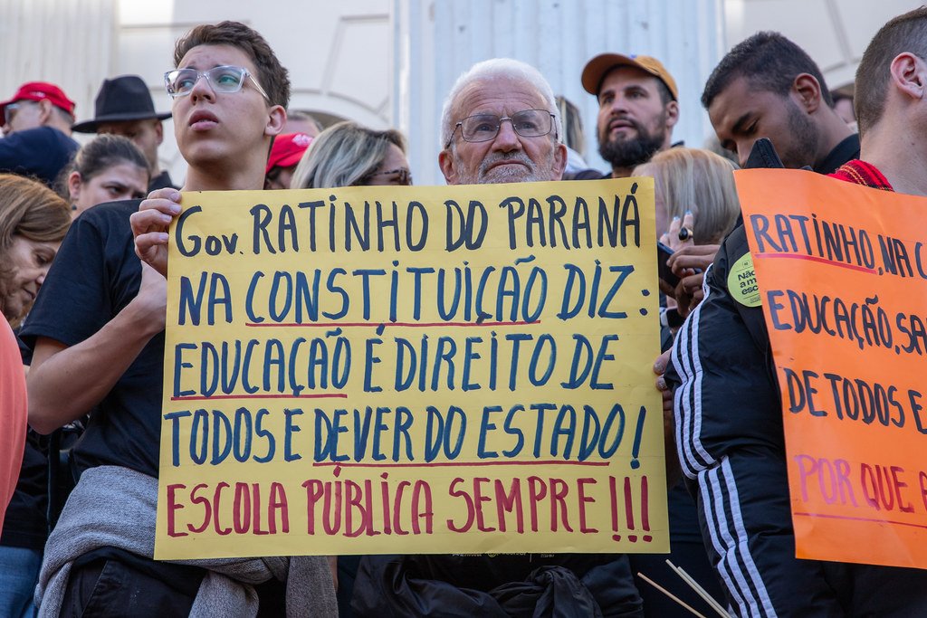 O Paraná como laboratório da privatização da educação pública