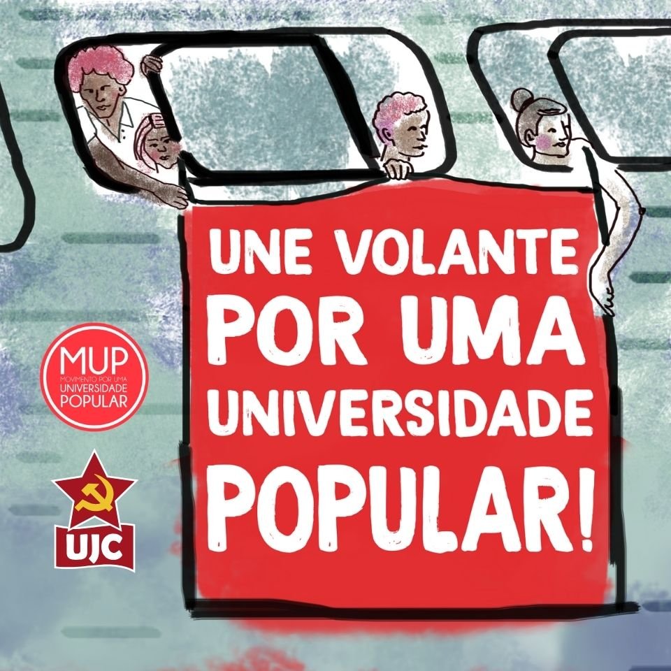 Teses da UJC para o 60º CONUNE – UNE Volante por uma Universidade Popular!