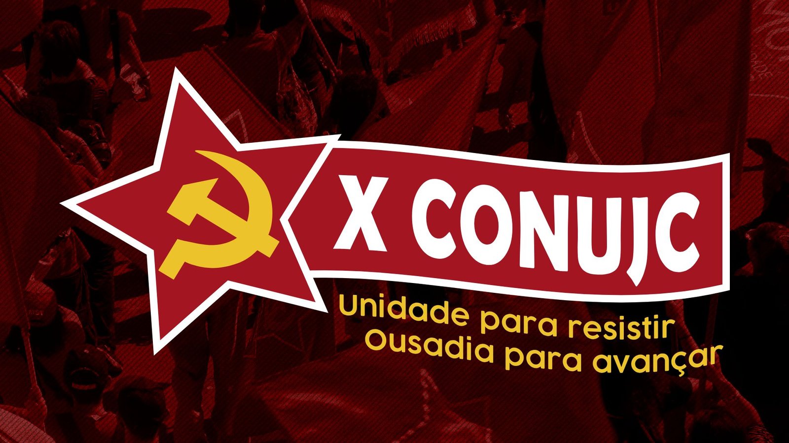 Está aberto o X CONUJC!