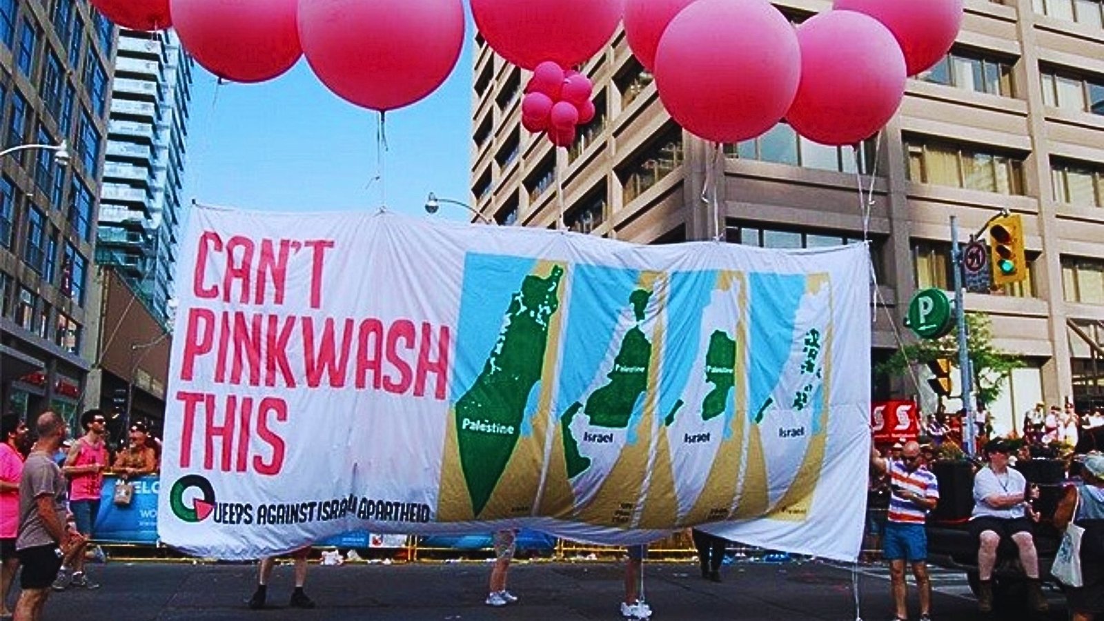 Não há orgulho no genocídio: nota do movimento LGBTQIA+ palestino Al-Qaws