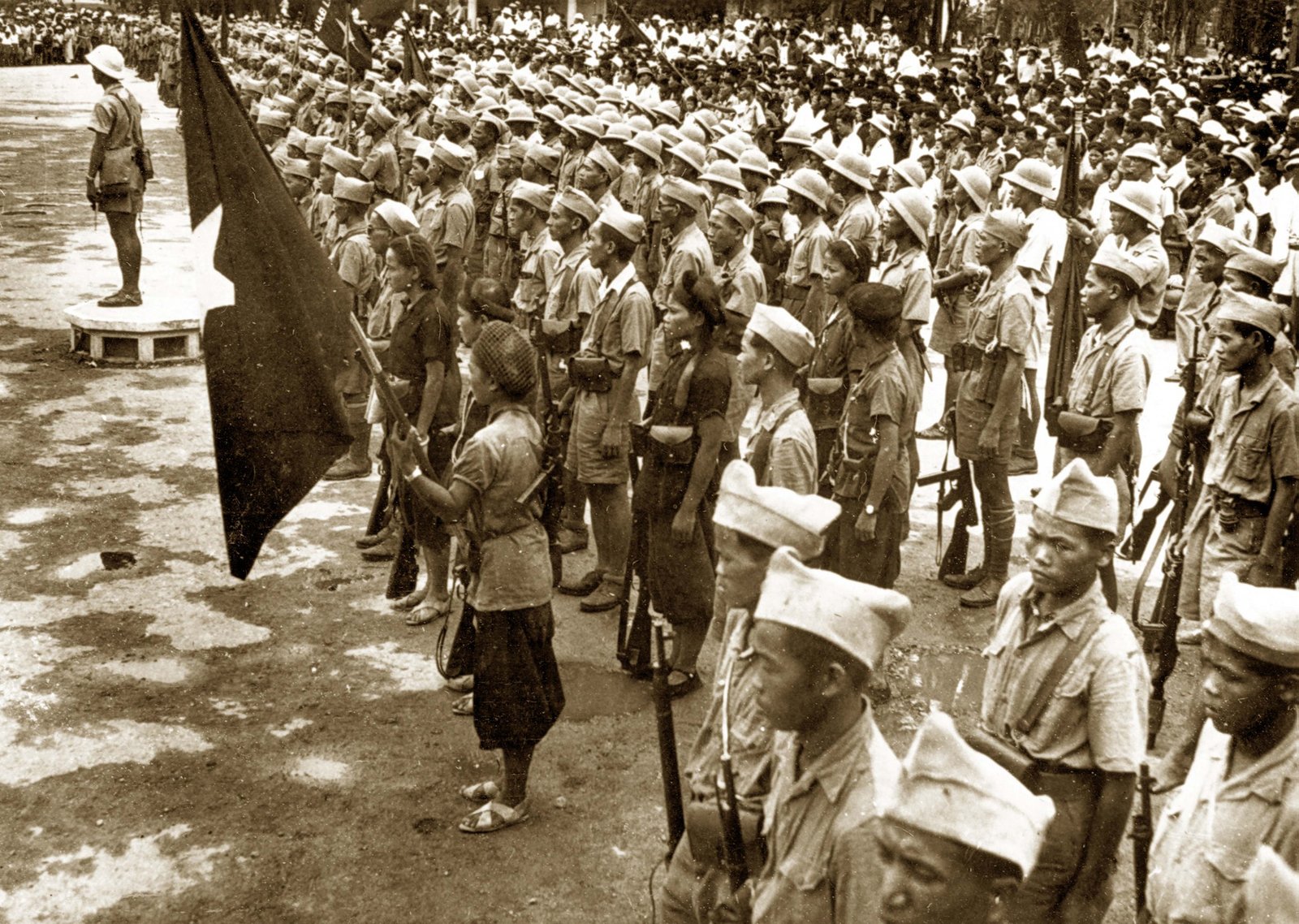 Em memória da Revolução de Agosto do Vietnã