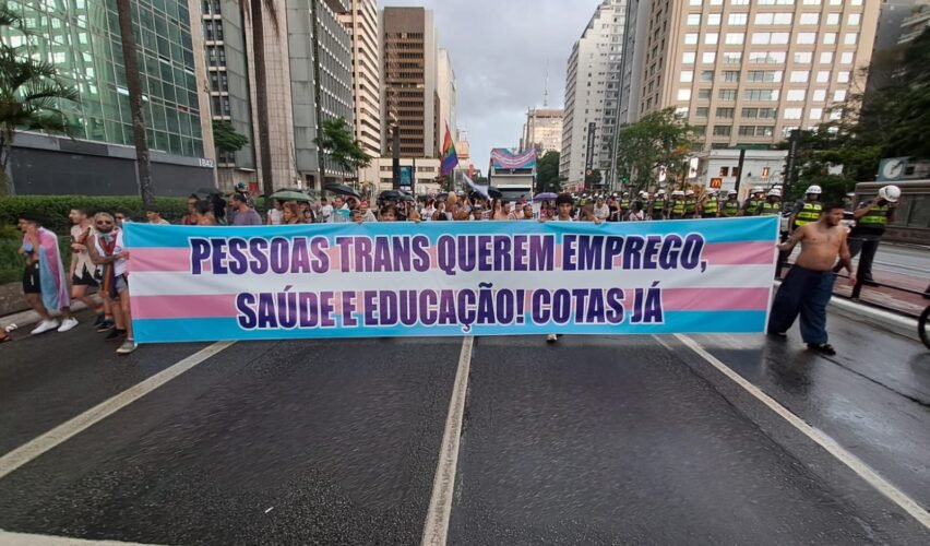 Em janeiro e no ano inteiro: organizar a luta pela emancipação das pessoas trans e travestis