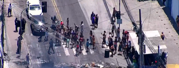 O aumento na temperatura e o não abastecimento de água nos bairros da Zona Oeste (RJ)