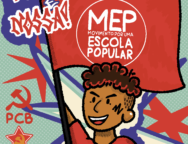 Manifesto do MEP rumo ao 46º CONUBES. Arte: @contra_capital_