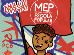 Manifesto do MEP rumo ao 46º CONUBES. Arte: @contra_capital_