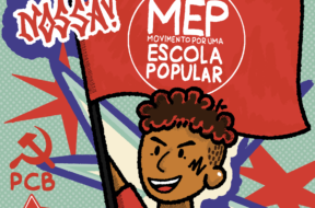 Manifesto do MEP rumo ao 46º CONUBES. Arte: @contra_capital_