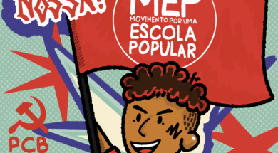 Manifesto do MEP rumo ao 46º CONUBES. Arte: @contra_capital_