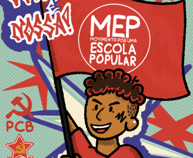 Manifesto do MEP rumo ao 46º CONUBES. Arte: @contra_capital_