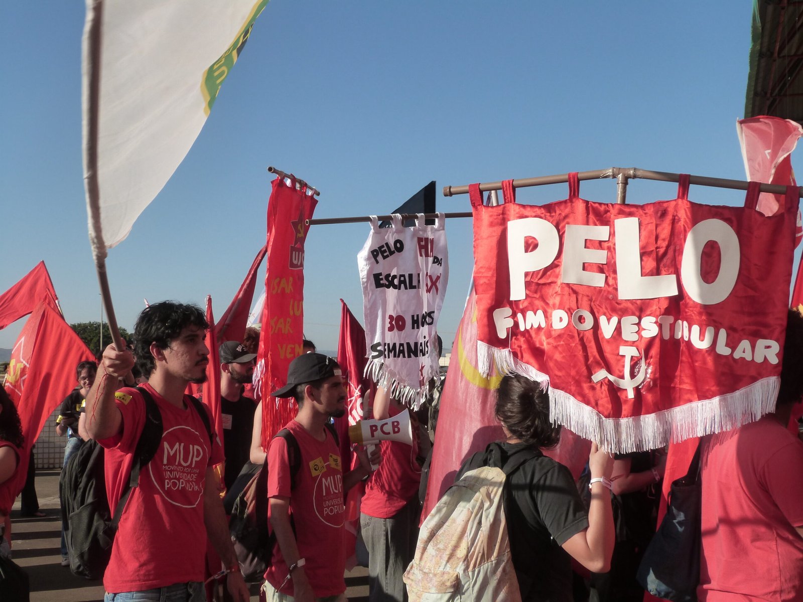 Por que somos contra o vestibular?