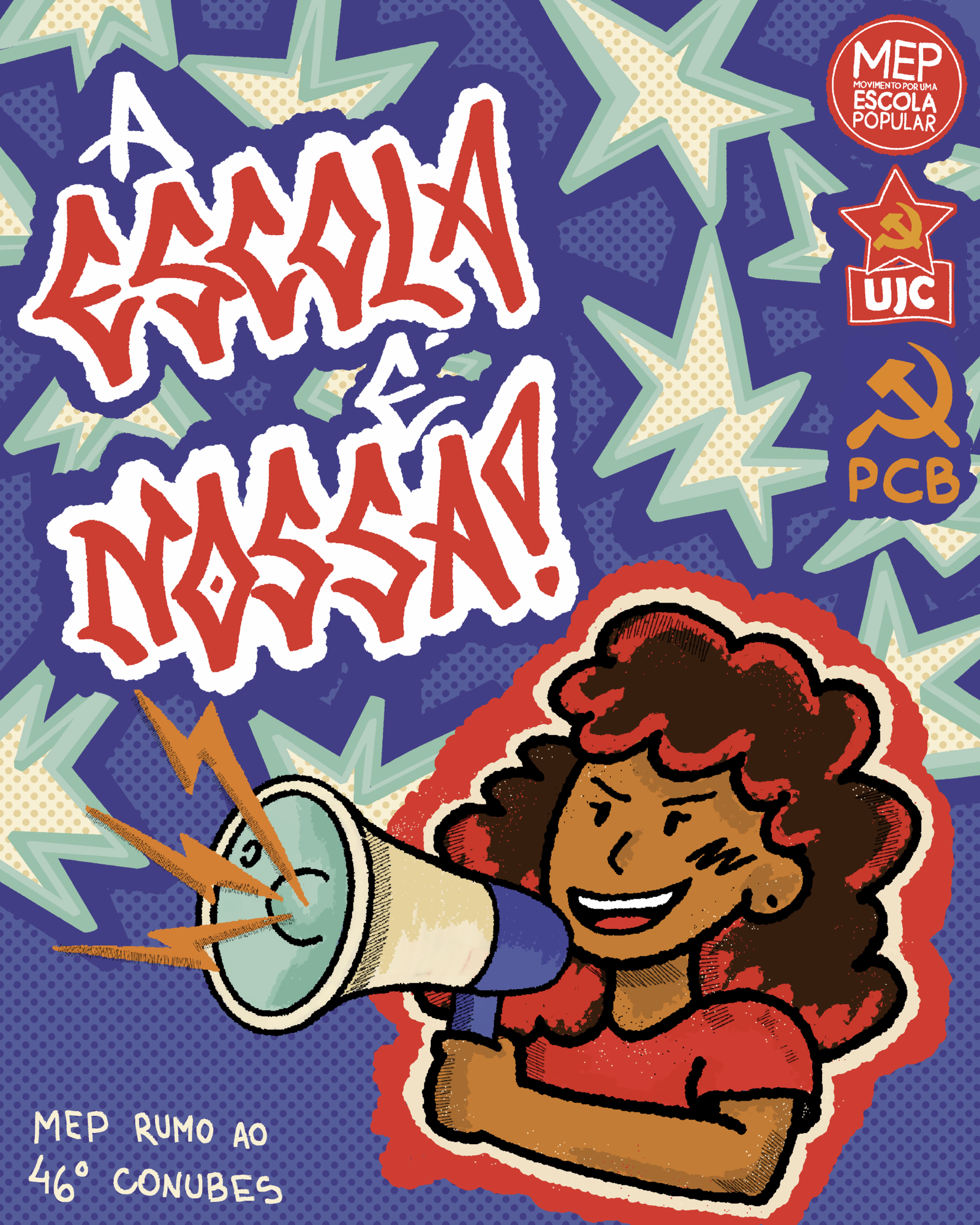 Teses da UJC e do MEP para 46º CONUBES