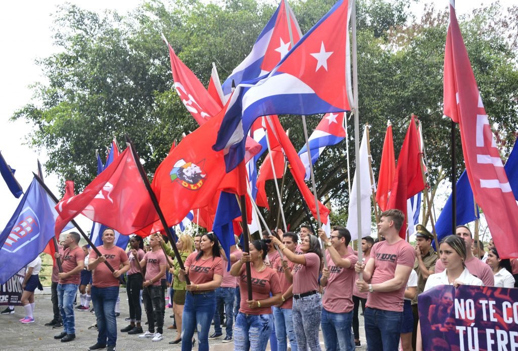 Saudação à UJC de Cuba pelo seu 64º aniversário