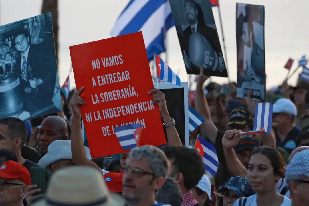 Cuba não se rende! Solidariedade ao povo cubano ante a escalada agressiva dos EUA