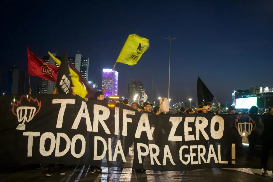 Sou comunista e não abro mão da Tarifa Zero e da reestatização! Uma campanha pela plena mobilidade territorial