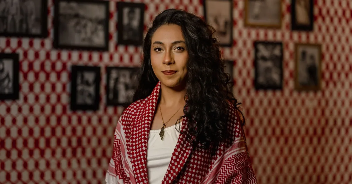 Solidariedade a Rawa Alsagheer! Lutar pela Palestina não é crime!