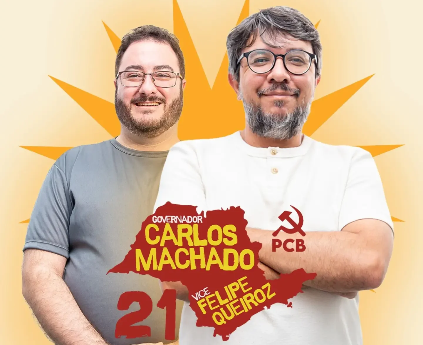 A UJC em São Paulo apresenta propostas para a juventude e apoia candidaturas do PCB