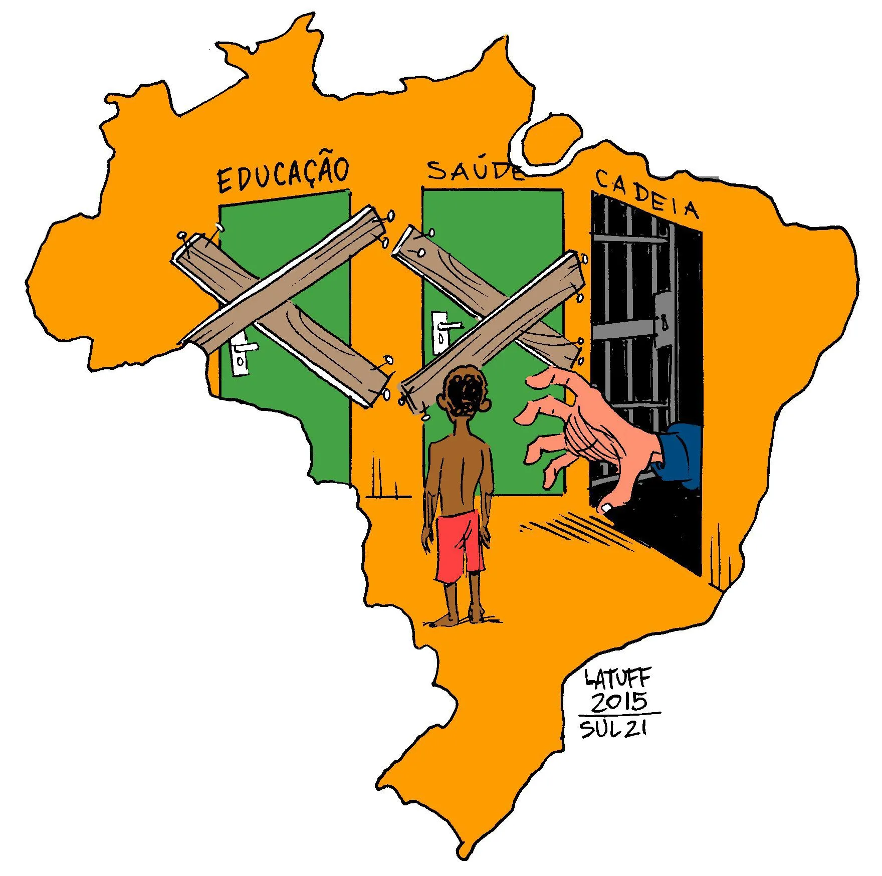 Não à redução da maioridade penal!